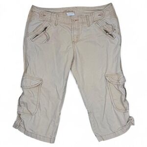 Jordache Y2K Cargo Capri Pants